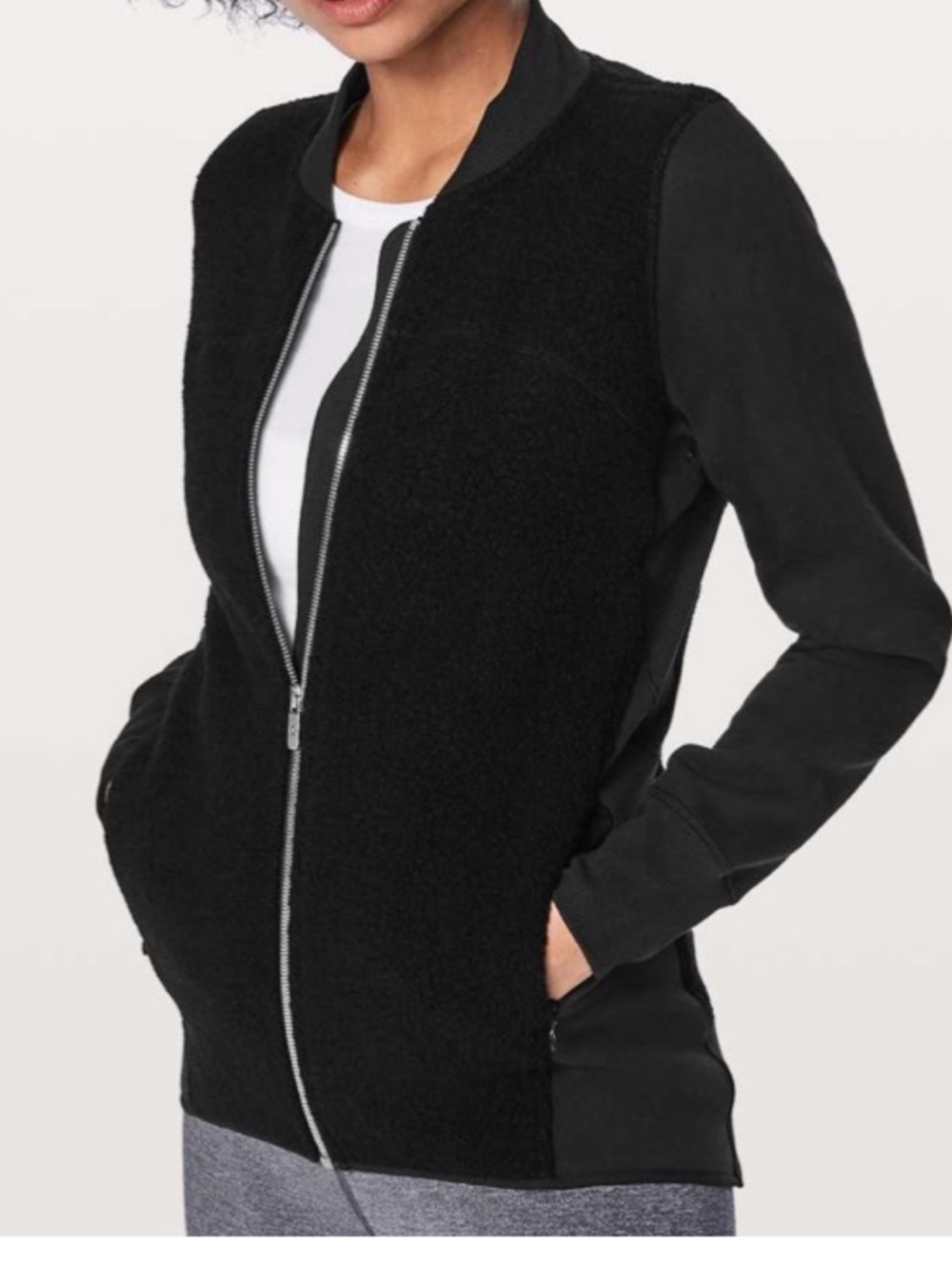 187. lululemon stand out sherpa jacket 8